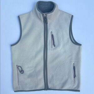 🩶Vtg 90s Old Navy fleece vest🩶
